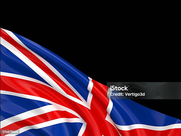 Bandiera Dellinghilterra - Fotografie stock e altre immagini di Bandiera - Bandiera, Bandiera del Regno Unito, Bandiera nazionale