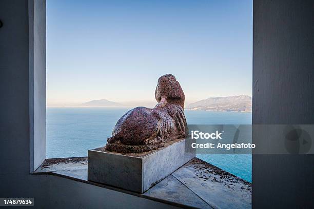 Villa De Capri Anacapri San Michele Italia Foto de stock y más banco de imágenes de Villa - Estructura de edificio - Villa - Estructura de edificio, San Michele, Capri