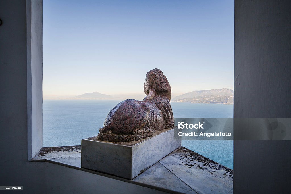 Capri, Anacapri, Villa San Michele, Itália - Royalty-free Casa de Campo - Estrutura construída Foto de stock