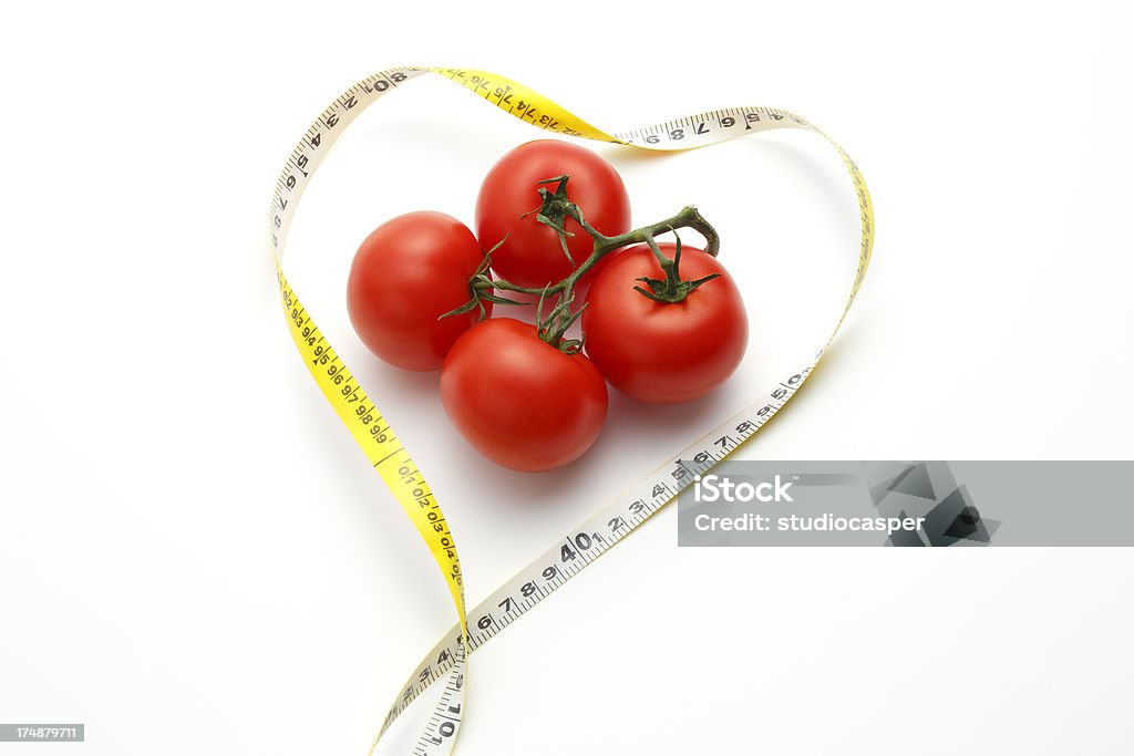 I love トマト（ダイエットコンセプト） - みずみずしいのロイヤリティフリーストックフォト