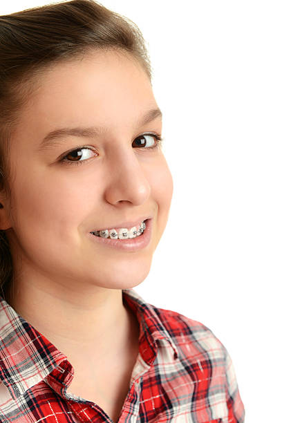 istock girl with braces 174879722