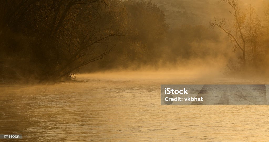 Boise River nascer do sol - Foto de stock de Beleza natural - Natureza royalty-free