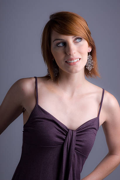 istock Beautiful Red Head Woman 174880057