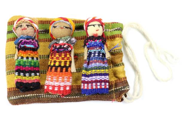 istock traditional worry dolls made in Guatemala 1748807340