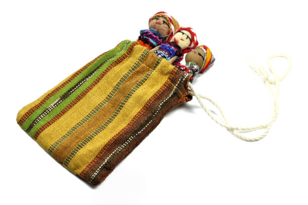 istock traditional worry dolls made in Guatemala 1748807342