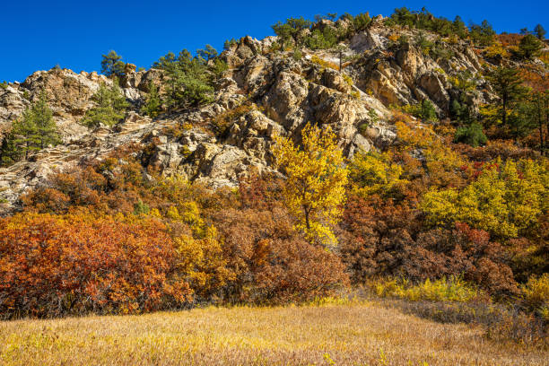 istock Autumn Colors in Roxborough State Park in Colorado 1748848176