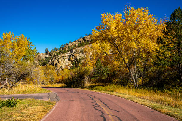 istock Autumn Colors in Roxborough State Park in Colorado 1748852969