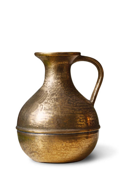 istock copper or brass antique handmade jug, isolated on a white background 1748897846