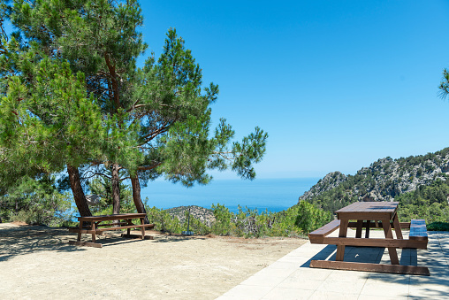 Hill with sea view. Kozanköy, Cyprus