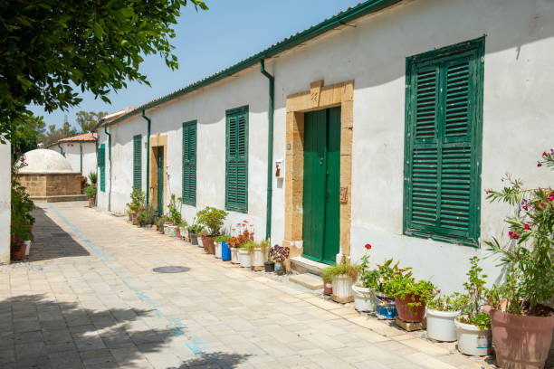 Nicosia streetscape, Saman Bahce, Cpyrus