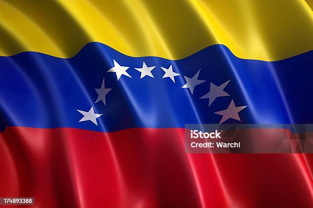 Flag Of Venezuela Stock Photo - Download Image Now - Colors, Copy Space, Flag