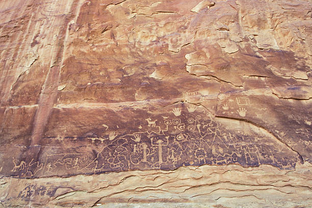 istock Petroglyph Point at Mesa Verde National Park, Colorado 174893460