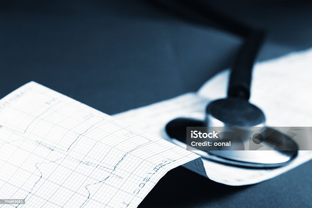 Cardiography examen - Photo de Agression libre de droits