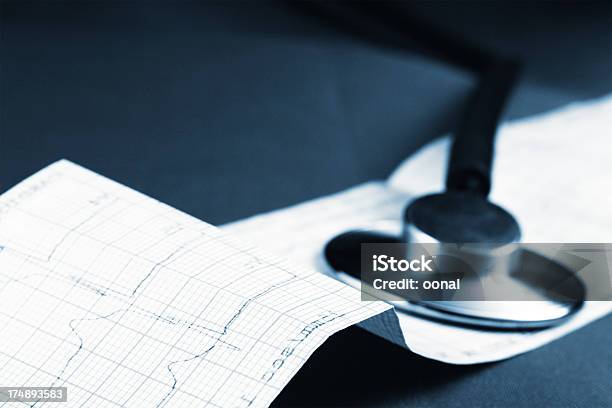 Cardiography Examination Stock Photo - Download Image Now - Aggression, Alternative Therapy, Backgrounds