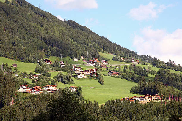 istock Living in the mountains 174893751