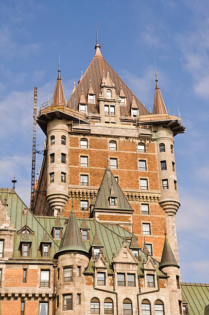 istock Hotel Frontenac Detail 174893822