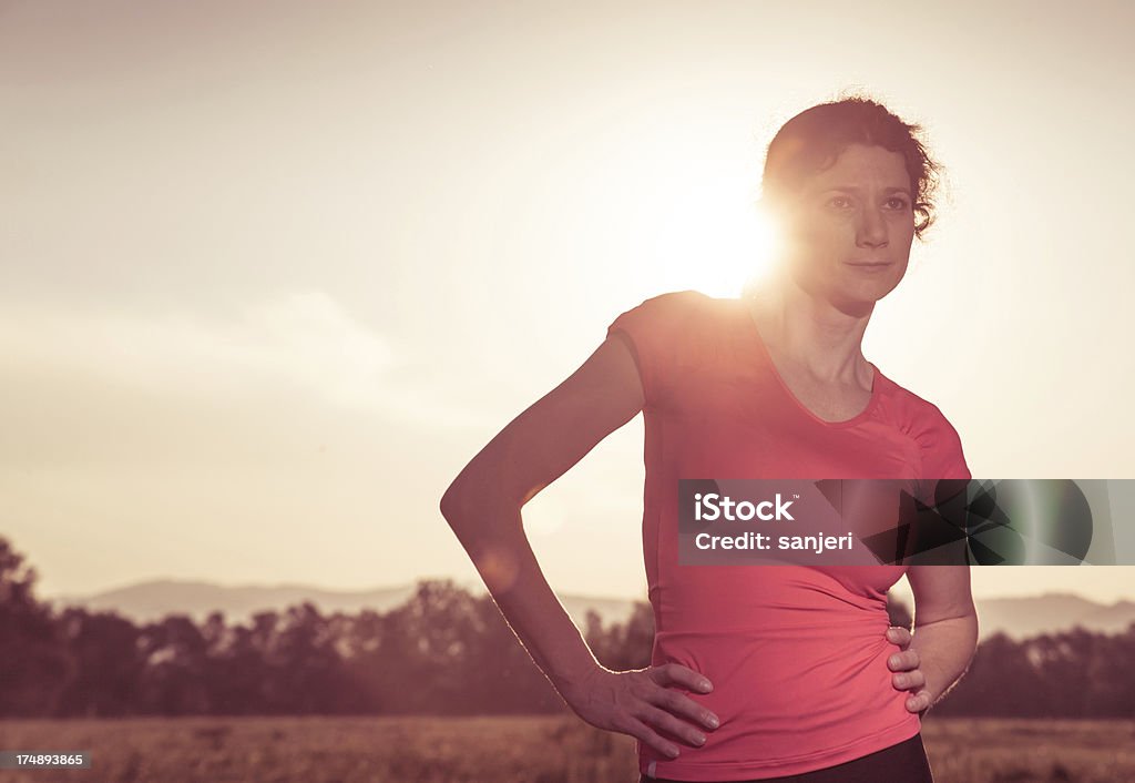 Apres Desporto - Royalty-free Adulto Foto de stock