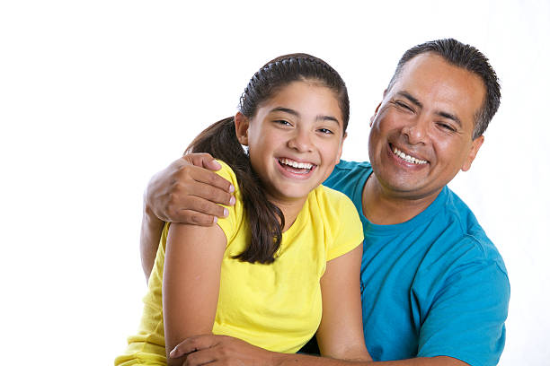 istock Happy father and daughter 174893869