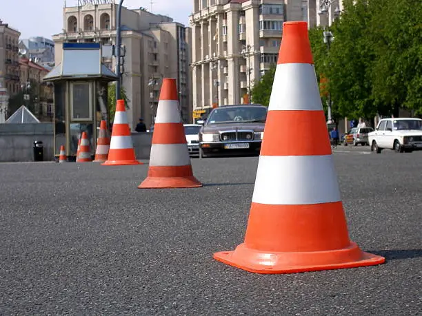 Photo of Road cones