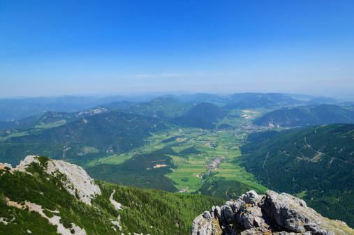Austria - View from Mountain