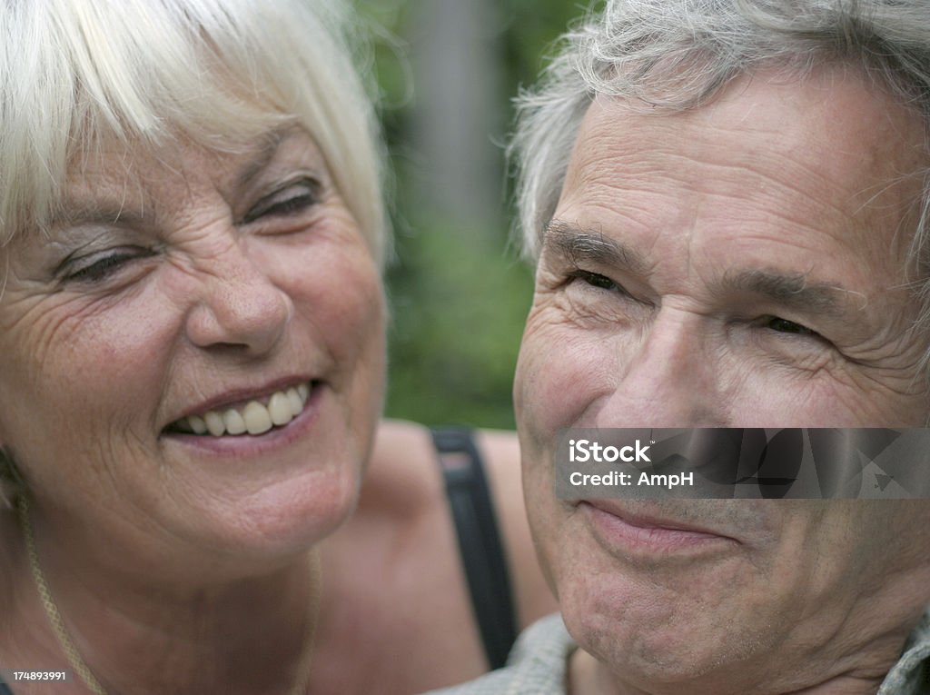 Senioren Spaß haben! - Lizenzfrei 60-69 Jahre Stock-Foto