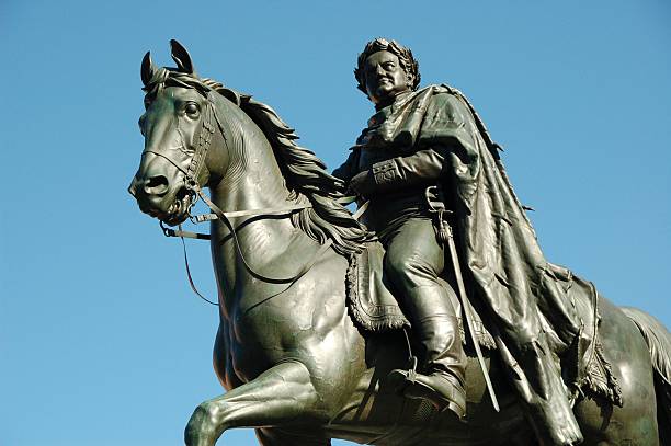 istock Monument, Carl August - grand duke of Saxony Weimar Eisenach 174894029