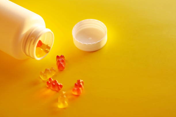 istock children's vitamins jelly bears on a yellow background 1748940932
