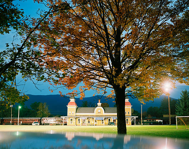 Train Station in North Conway