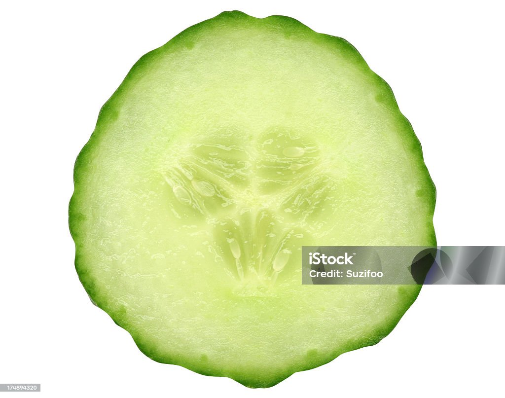 Pepino de corte - Foto de stock de Pepino libre de derechos