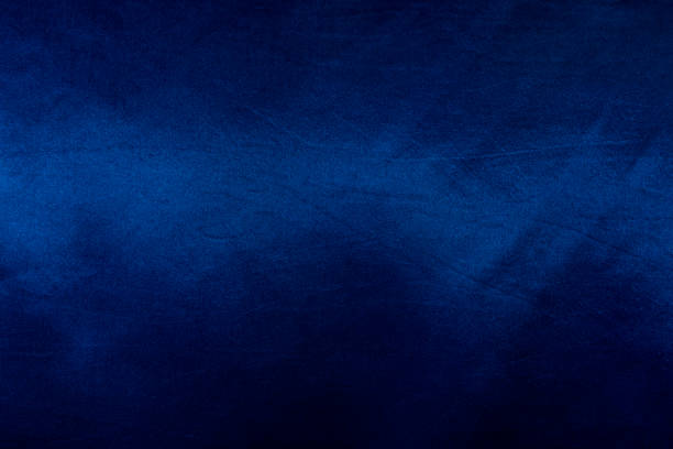 Dark blue satin stock photo