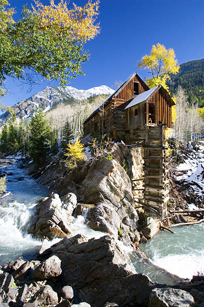 crystal mill - crystal foto e immagini stock