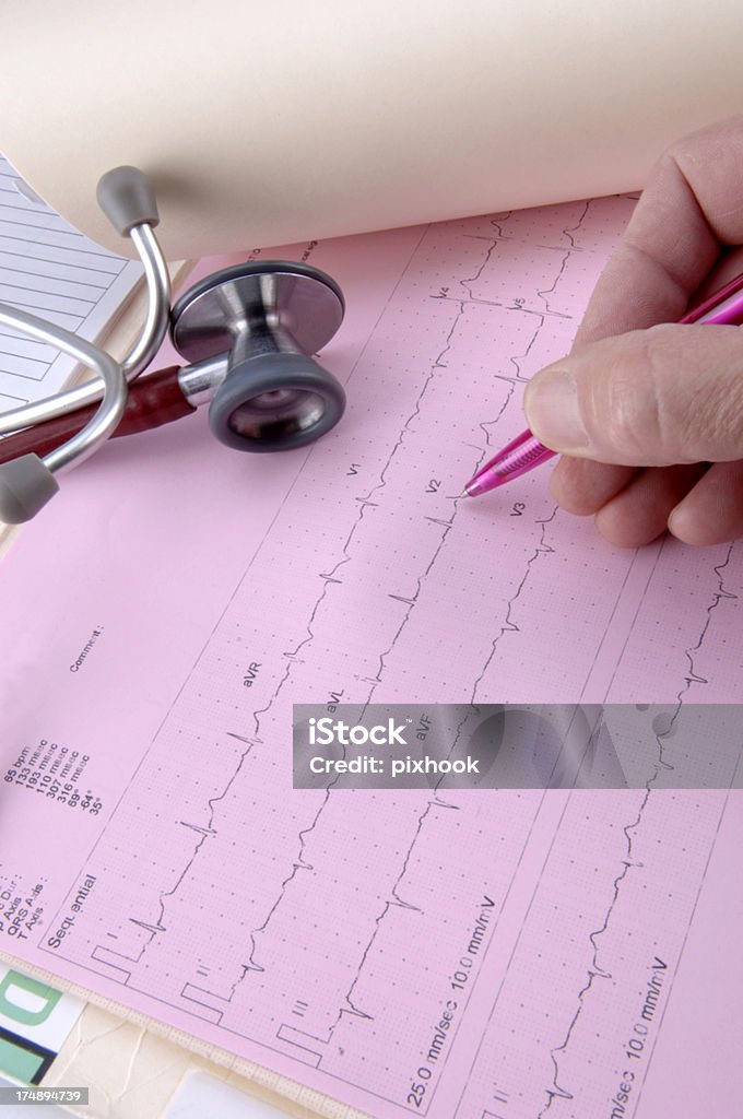 Diagramma medico - Foto stock royalty-free di Ambulatorio medico
