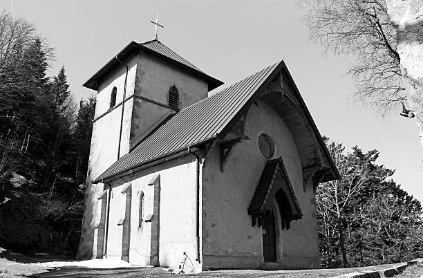 istock Chapel notre-Dame-des-Voirons 174894812