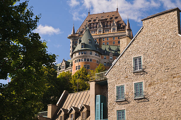 istock Quebec City Landmark 174894825