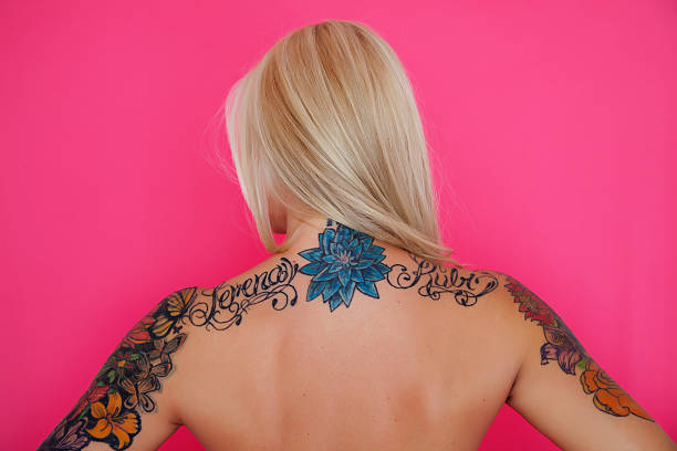 Woman with Tattoos
