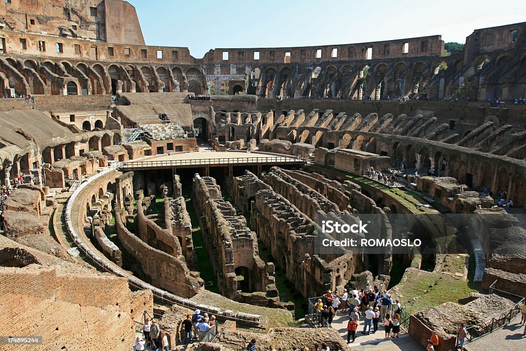 Colosseum 내륙발, Rome Italy - 로열티 프리 콜로세움 스톡 사진