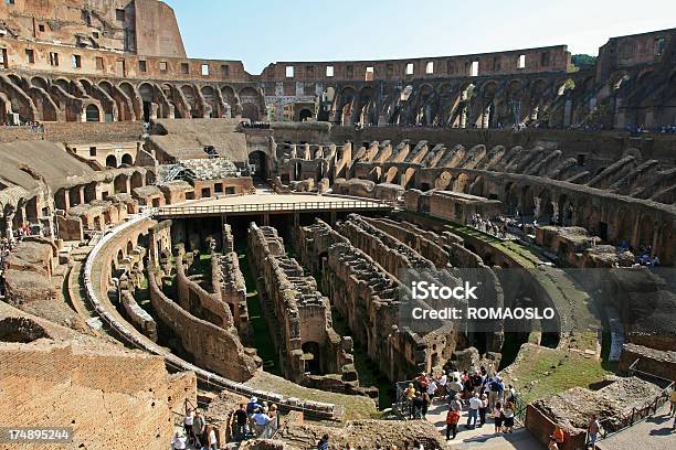 Colosseum 내륙발 Rome Italy 콜로세움에 대한 스톡 사진 및 기타 이미지 - 콜로세움, 고고학, 고대 로마