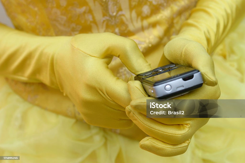 Sie zu Hause - Lizenzfrei Accessoires Stock-Foto