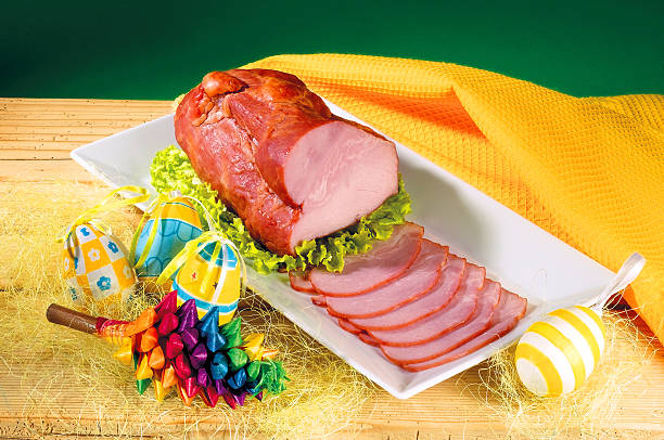 Easter decoration stock photo