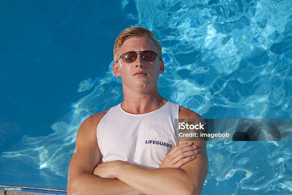 Piscina de salvavidas - Foto de stock de Abstracto libre de derechos