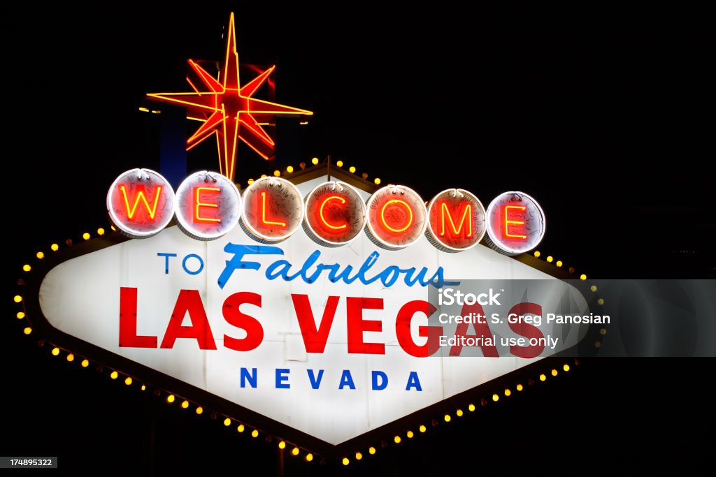 Bienvenue à Las Vegas - Photo de Concepts libre de droits