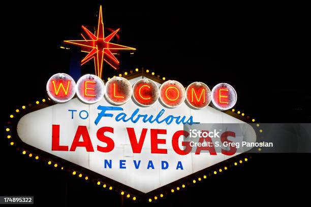Bemvindo Ao Las Vegas - Fotografias de stock e mais imagens de Ao Ar Livre - Ao Ar Livre, Bem-Vindo, Cidade