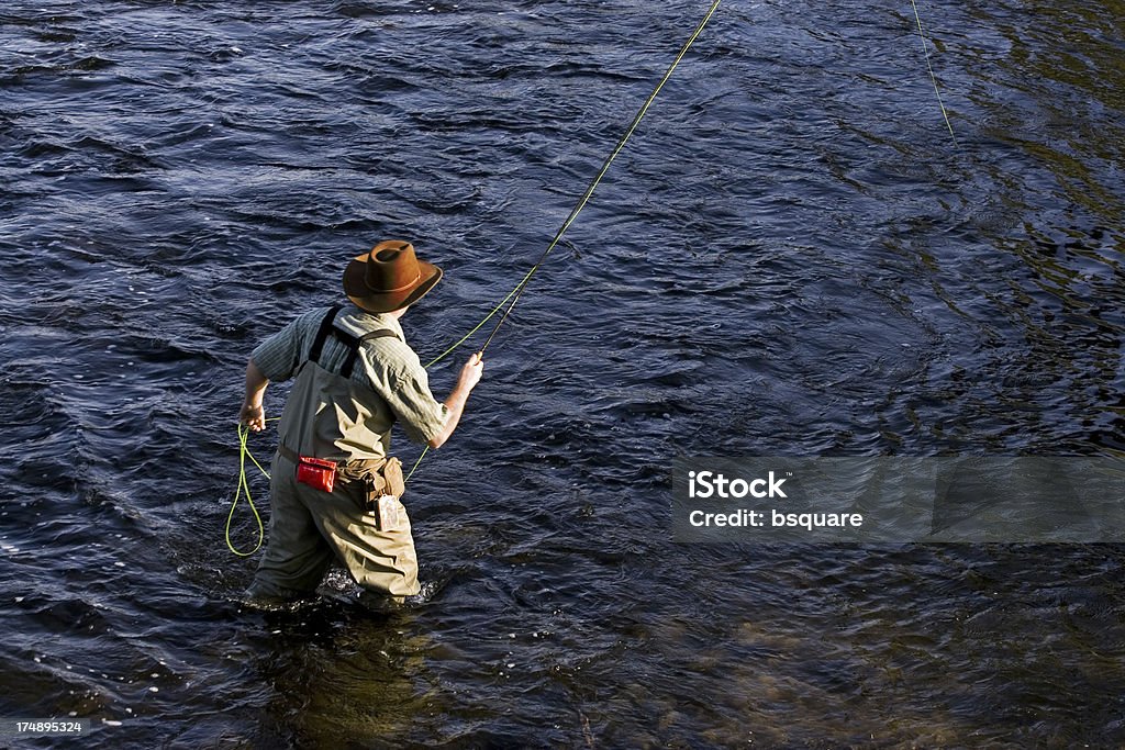 Pescador - Royalty-free Pescador - Papel humano Foto de stock
