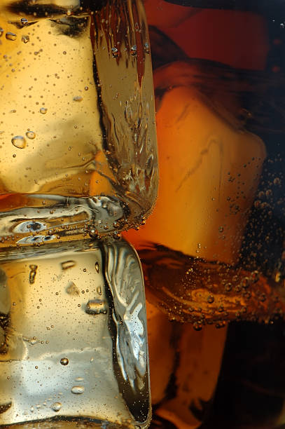 istock Cubes in glass - close up 174895423
