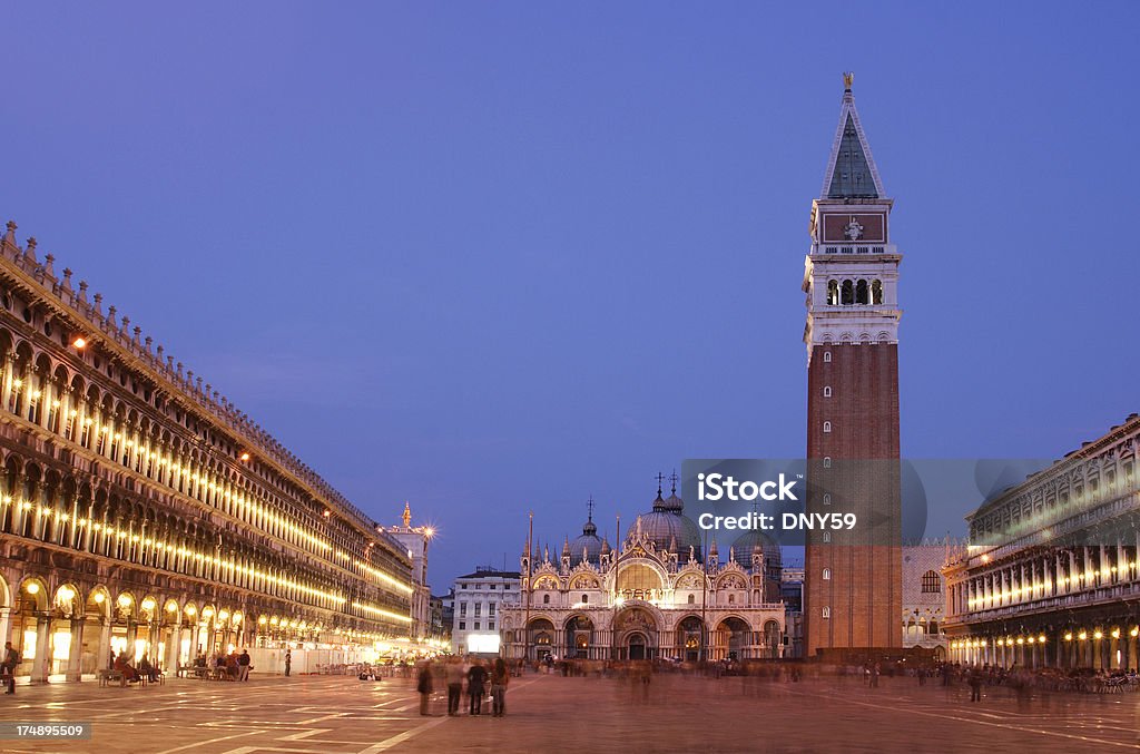 Piazza San Marco - Foto de stock de Arquitectura libre de derechos