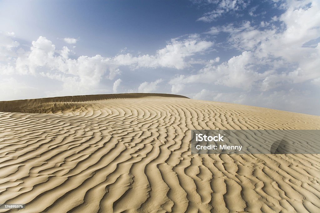 Beau paysage désert du sahara dune - Photo de A l'abandon libre de droits