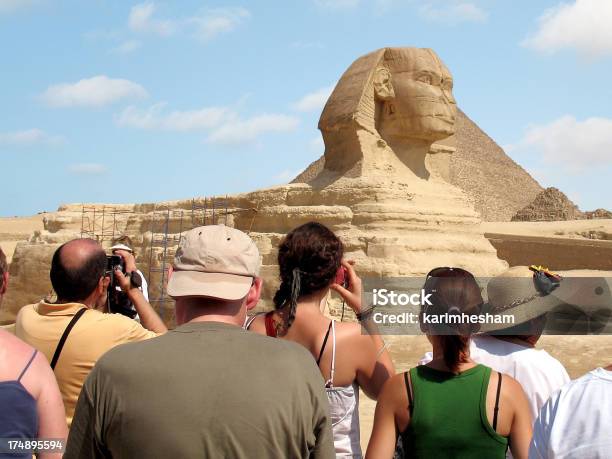 観光客にもスフィンクス - メンフィス - エジプトのストックフォトや画像を多数ご用意 - メンフィス - エジプト, 旅, エジプト