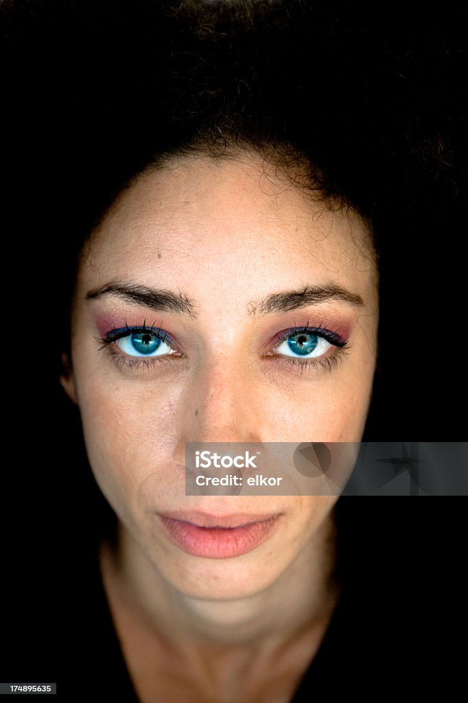 Magnetic eyes Young women with expressive eyes. Adult Stock Photo