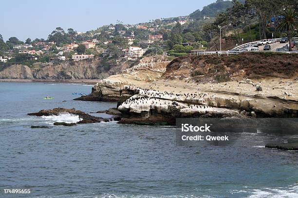 Baia Di La Jolla - Fotografie stock e altre immagini di Ambientazione esterna - Ambientazione esterna, Baia, California