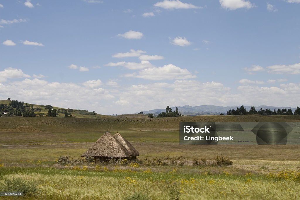 Paisagem da Etiópia - Foto de stock de Adis Abeba royalty-free